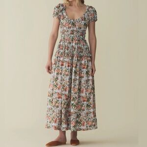 Doen Leanne Dress - Calico Garden